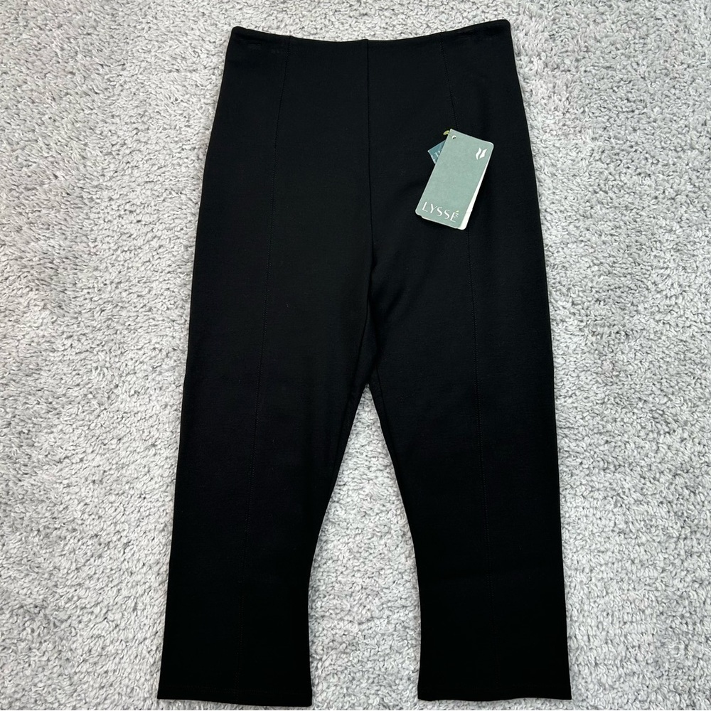 Lysse Pants Womens Small NWT Capri Leggings High Waist Hourglass Shaping Basic